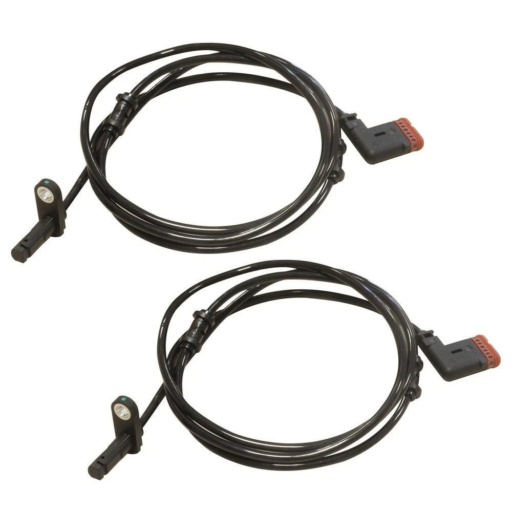 Set of 2 Rear ABS Wheel Speed Sensors for Mercedes W219 W211 (2003–2009)