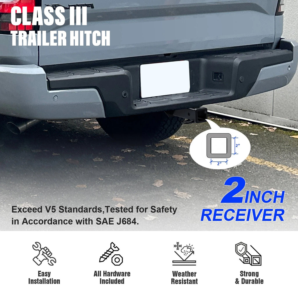 2 Inch Trailer Towing Hitch for Nissan Frontier (2005-2026)