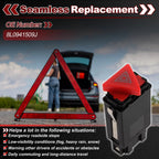 Hazard Warning Flasher Switch for Audi A3 8L1 (1996–2003) No. 8L0941509J