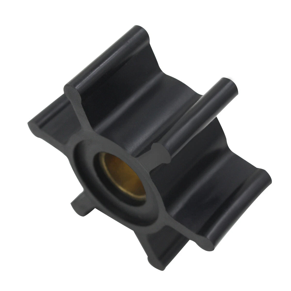 Sea Water Pump Impeller for Johnson Jabsco Yanmar (09-810B-1, 653-0001, X08810B)