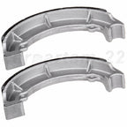 Brake Shoes for Kawasaki KLF250A Bayou 250 (2003–2010) Semi-Metal