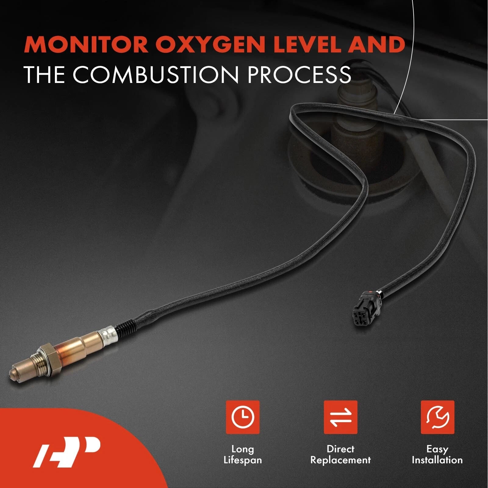 O2 Oxygen Sensor for Kia Soul Forte5 Forte Koup (2014-2016)