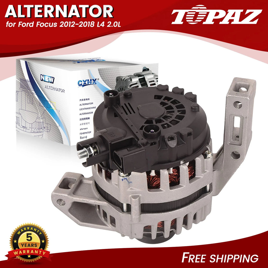 Alternator for Ford Focus (2012–2018) L4 2.0L 150A 12V