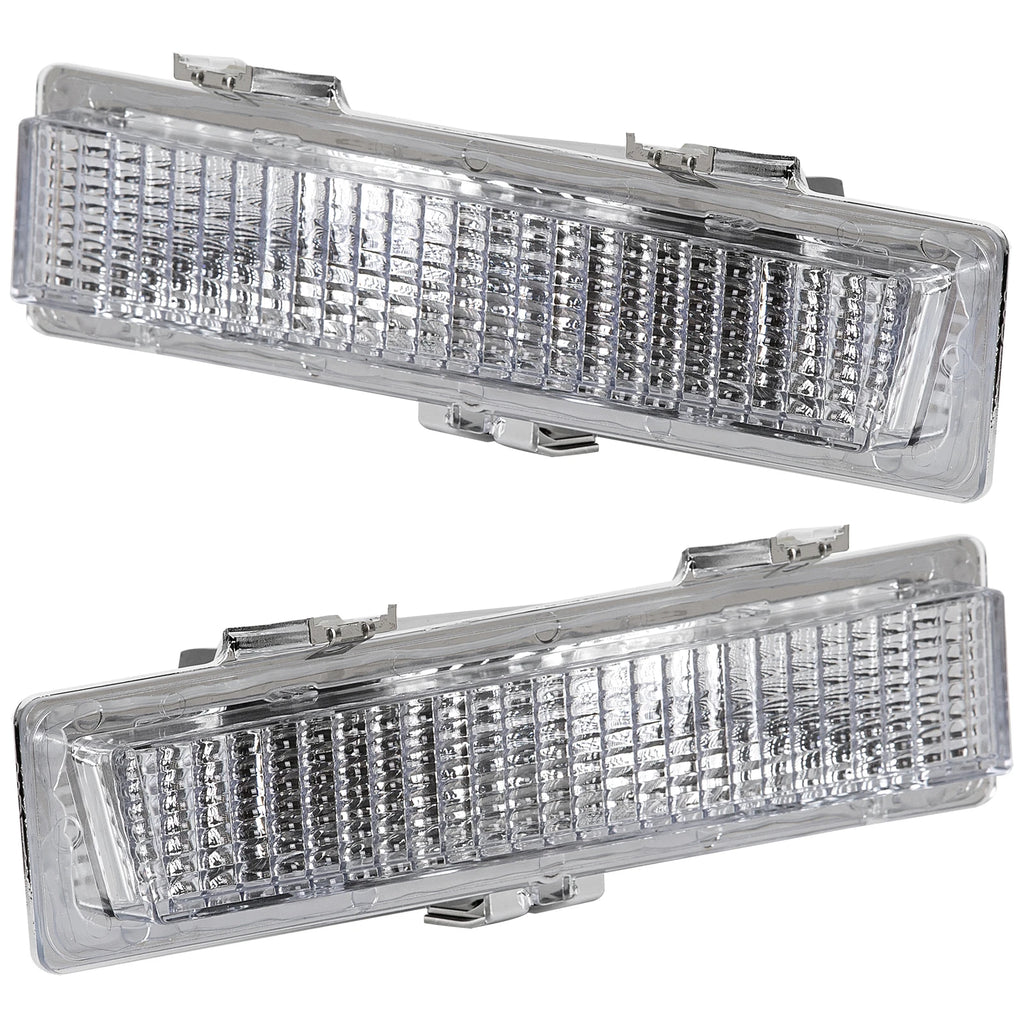 Front Park and Turn Signal Light Set for Chevrolet Monte Carlo SS (1981-1988)