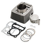 Cylinder Piston Gasket Kit for Vento Scrambler Falkon Workman Thunderstar 250 (250)