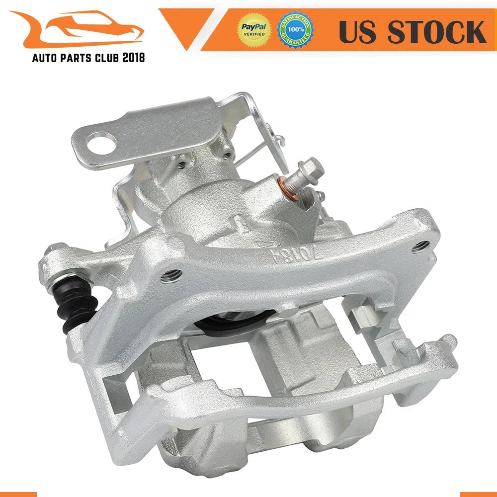 Rear Pair Brake Calipers w/ Bracket for Ford Transit-150 250 350 (2015–2019)