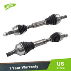 CV Axle Set of 2 Front Left & Right for Jeep Cherokee KL (2014–2022) AWD 4WD