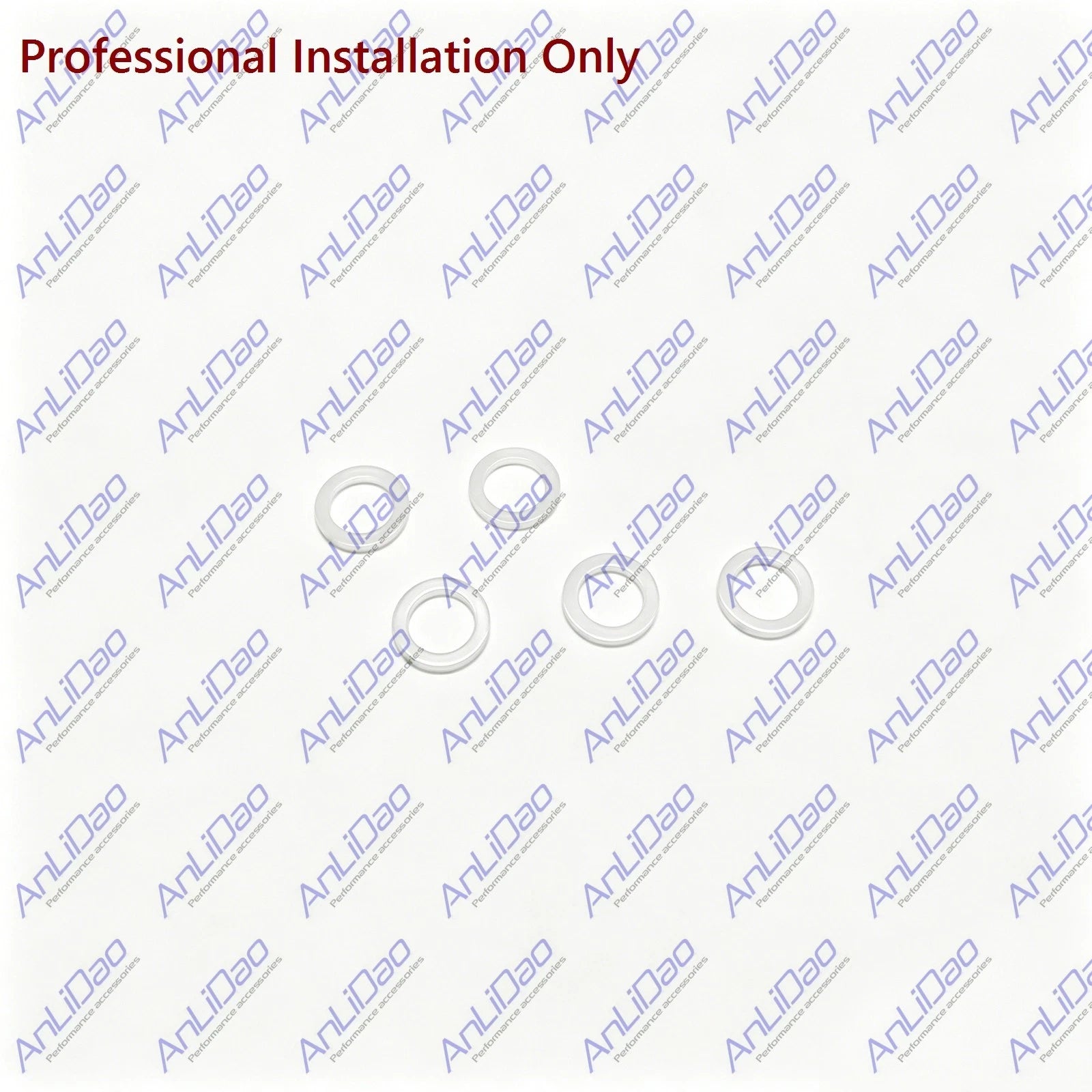 5X Lower Unit Fill Drain Plug Washer for Johnson Evinrude (18-4248, 311598, 9-60408)