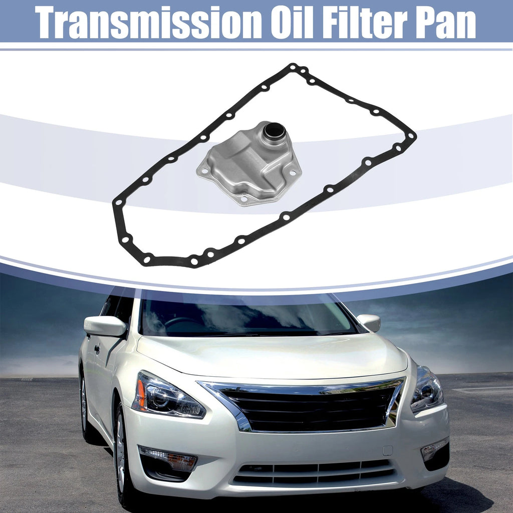 Set of 1 Transmission Filter Oil Pan Gasket for Nissan (31728-1XA00)