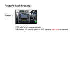4-64GB Apple CarPlay Android Auto BT Radio for Toyota Aurion (2012-2014)