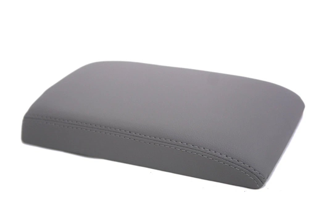 Center Console Armrest Cover for Volkswagen Passat (1998–2005) Gray Leather