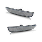 Clear Lens Front Side Bumper Marker Lights for Ford Mustang (2010–2014)