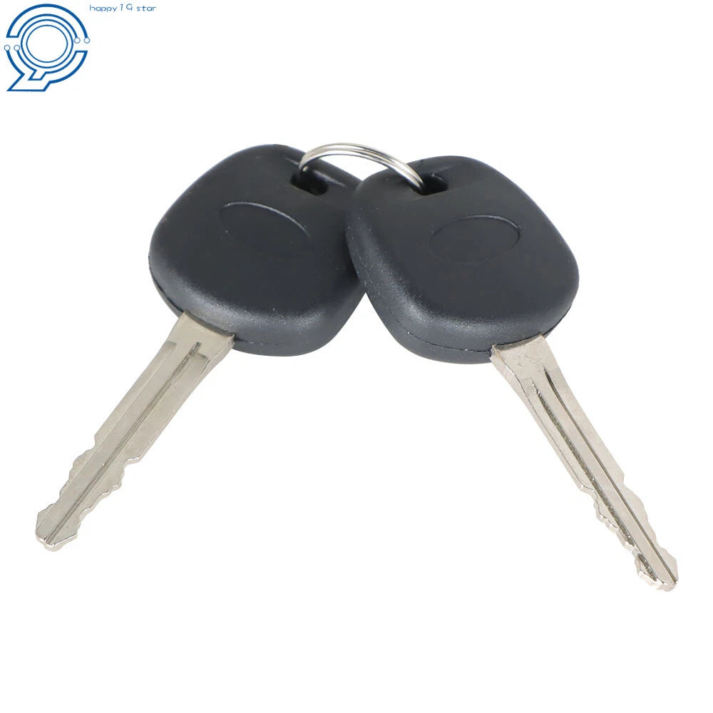 Fuel Filler Lid Lock Cylinder with 2 Keys for Toyota Tacoma (1995–2004)