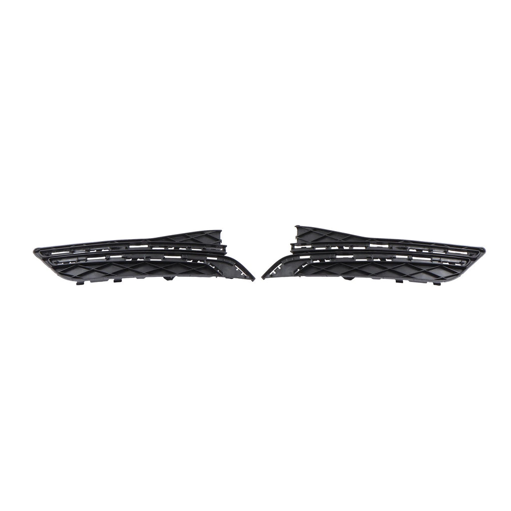 Set of 2 Front Fog Light Covers for Honda Odyssey (2014–2017) Black