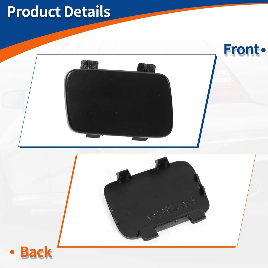 Tow Hook Cover for BMW 1 Series E81 (2004–2013) No. 51117201202 Unpainted