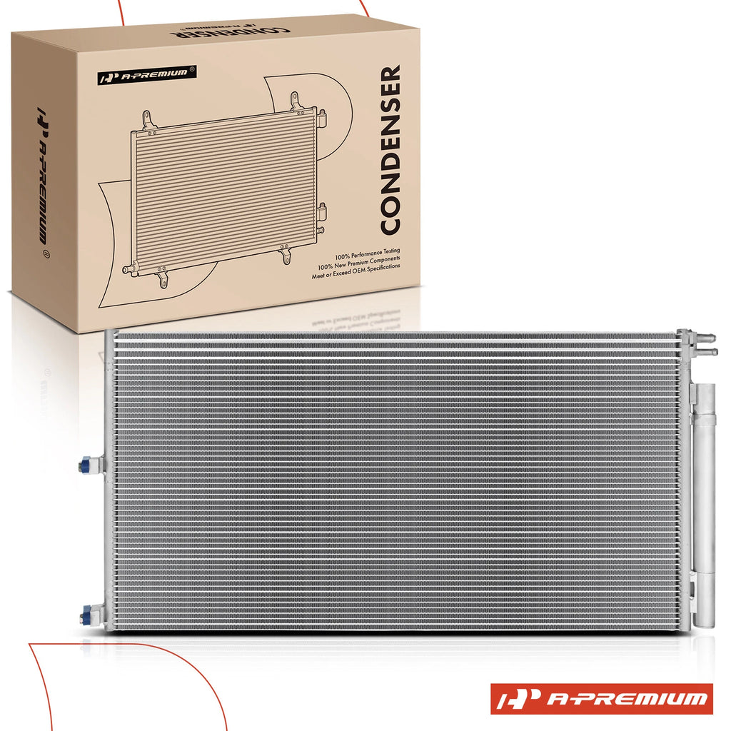 A/C Condenser with Receiver Dryer for Ford F-150, Expedition (2009–2014)