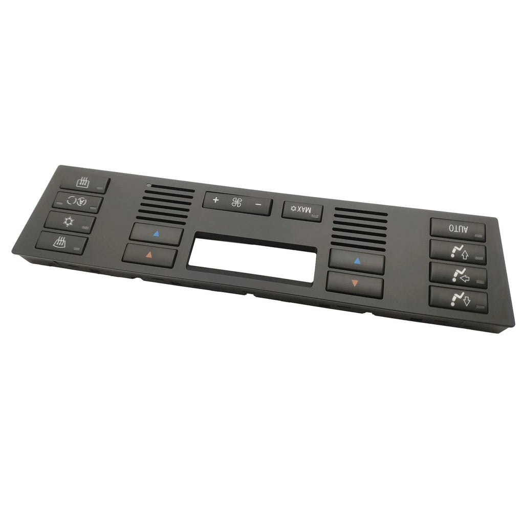 HVAC Control Faceplate for BMW 530i 540i M5 X5 (2001-2006)