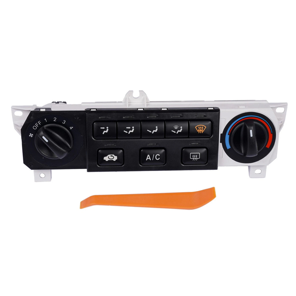 HVAC Heater Climate Control Module AC Panel for Honda Odyssey (1999–2004)