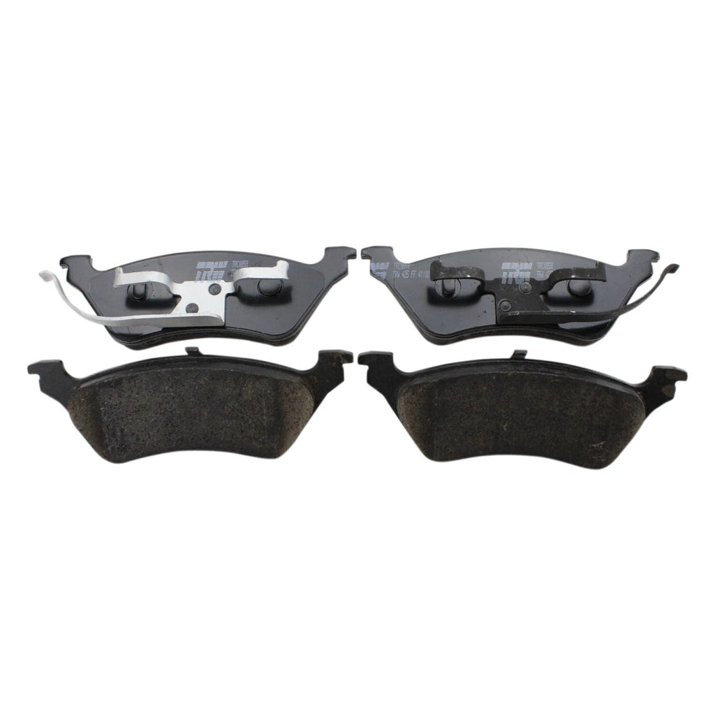 Set of 4 TRW Pro Rear Ceramic Brake Pads for Town & Country (2008–2016)