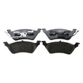 Set of 4 TRW Pro Rear Ceramic Brake Pads for Town & Country (2008–2016)