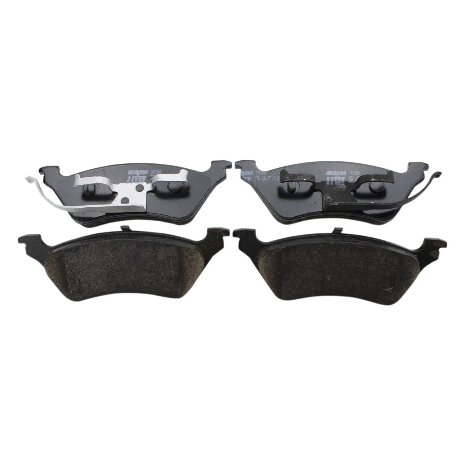 Set of 4 TRW Pro Rear Ceramic Brake Pads for Town & Country (2008–2016)
