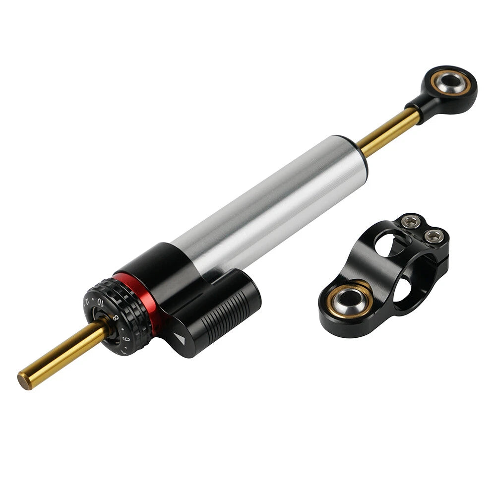 Adjustable Steering Damper for Kawasaki Ninja 1000, ZX10R, Versys 650, Vulcan 1500
