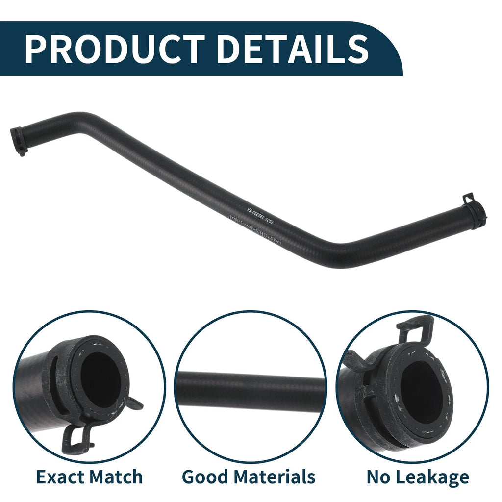 Radiator Hose No.LK1S7118C553FA for Ford Mondeo (2004–2007) Rubber