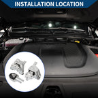 Engine Motor Mount Set for Dodge Dart (2013–2016)