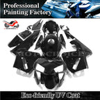 Glossy Black Fairing Kit for Honda CBR 600RR (2003–2004) ABS Bodywork
