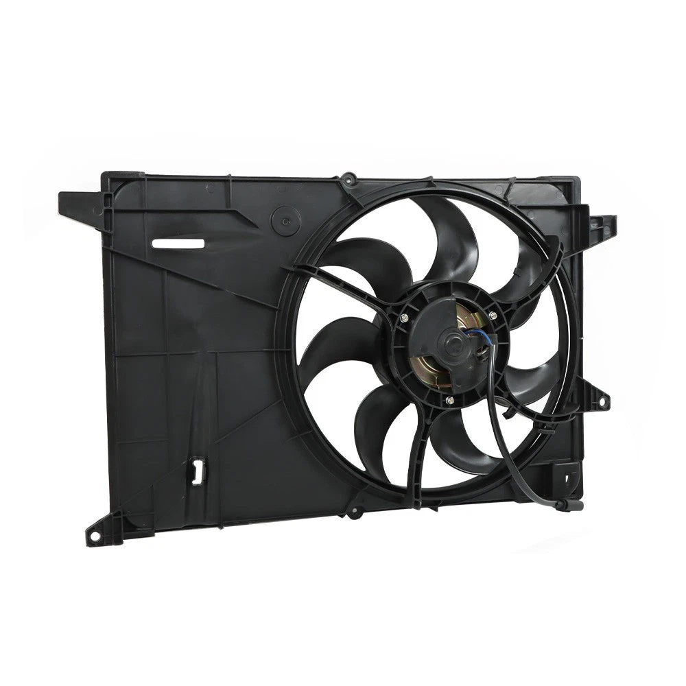 Dual Radiator and Condenser Fan Assembly for Chevrolet Spark (2016-2022)
