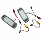 6000K White LED License Plate Light Replacement for Kia Sportage (2010-2017)