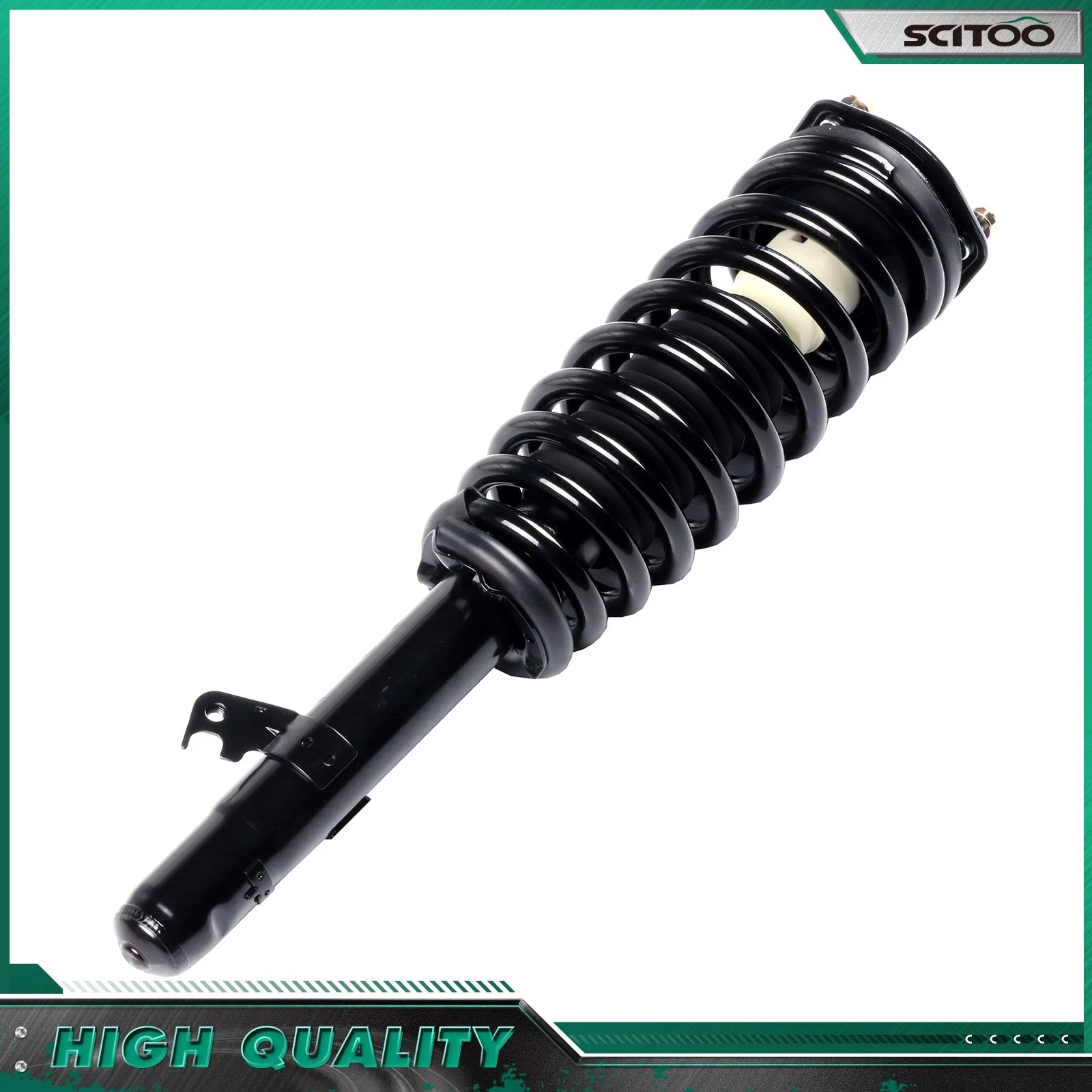 Set of 4 Complete Struts & Rear Shocks for Ford Fusion (2006–2009)