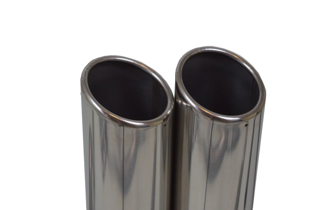 2.5" Dual Exhaust Kit for Dodge Ram 1500 (2009–2018) Flowmaster 40 Clamp Tip