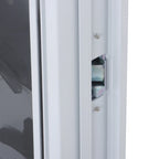 Passenger Side RV Entry Door for Teardrop Trailer (26" W × 32" H)