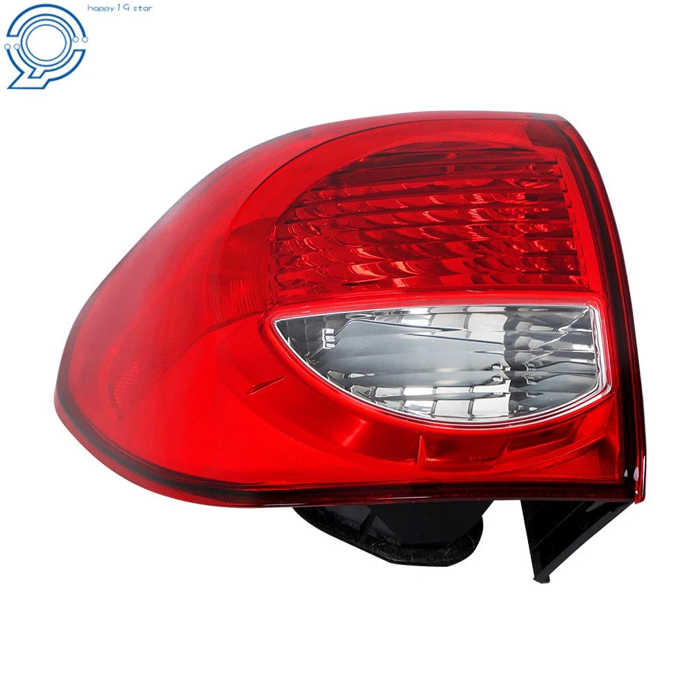 Outer Driver Side Tail Light Assembly for Toyota Sequoia (2008-2017)