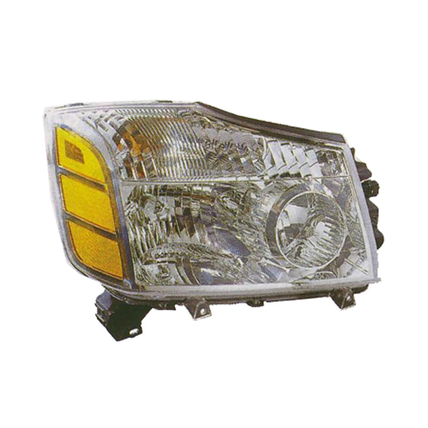 Replacement Passenger Side Head Light Assembly (See compatibility Chart)