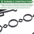 Timing Belt Kit No.TCKWP338 for Chevrolet Cruze 2.0L (2014–2015)