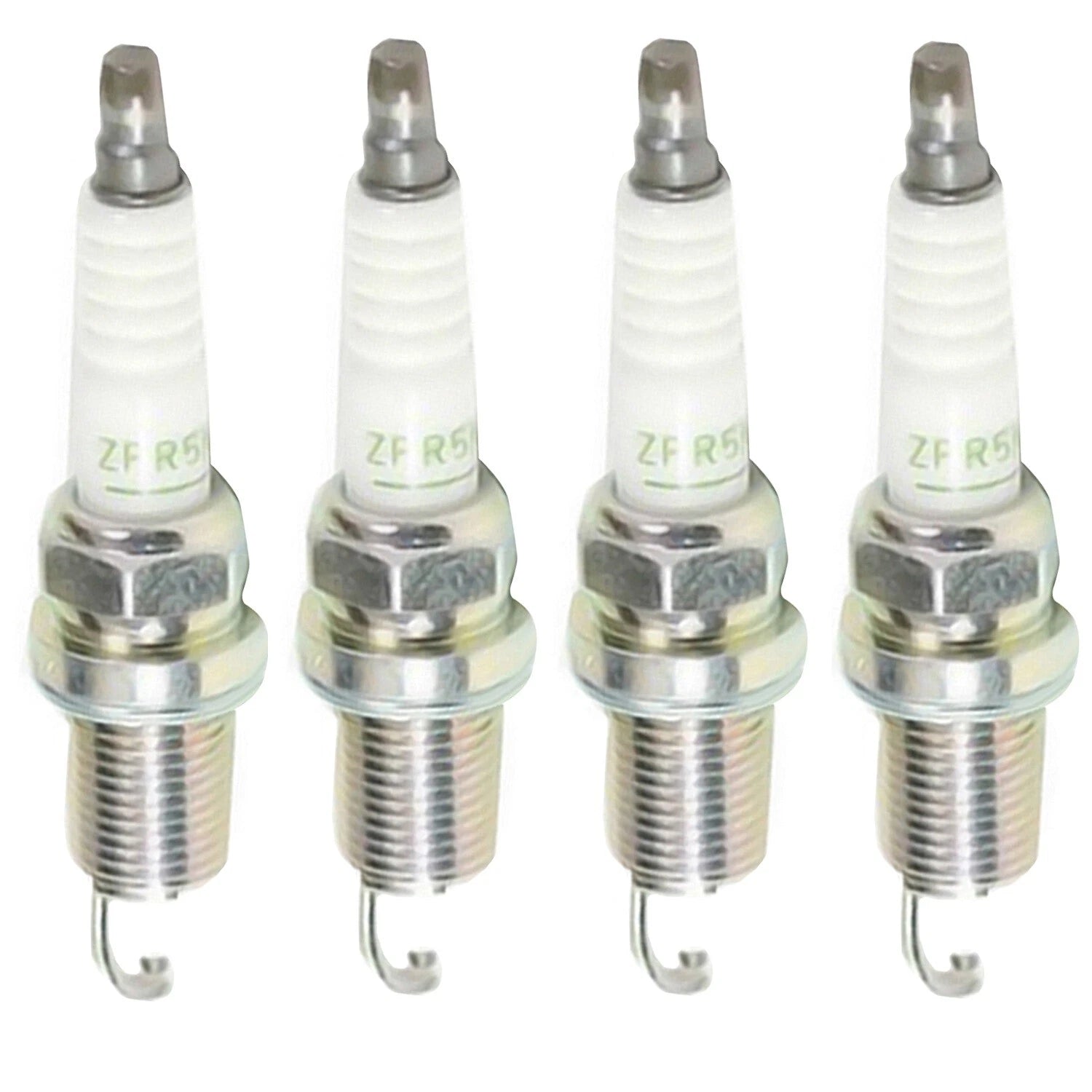 Set of 4 Spark Plugs for Dodge Dakota, Jeep Cherokee, Wrangler (L4)