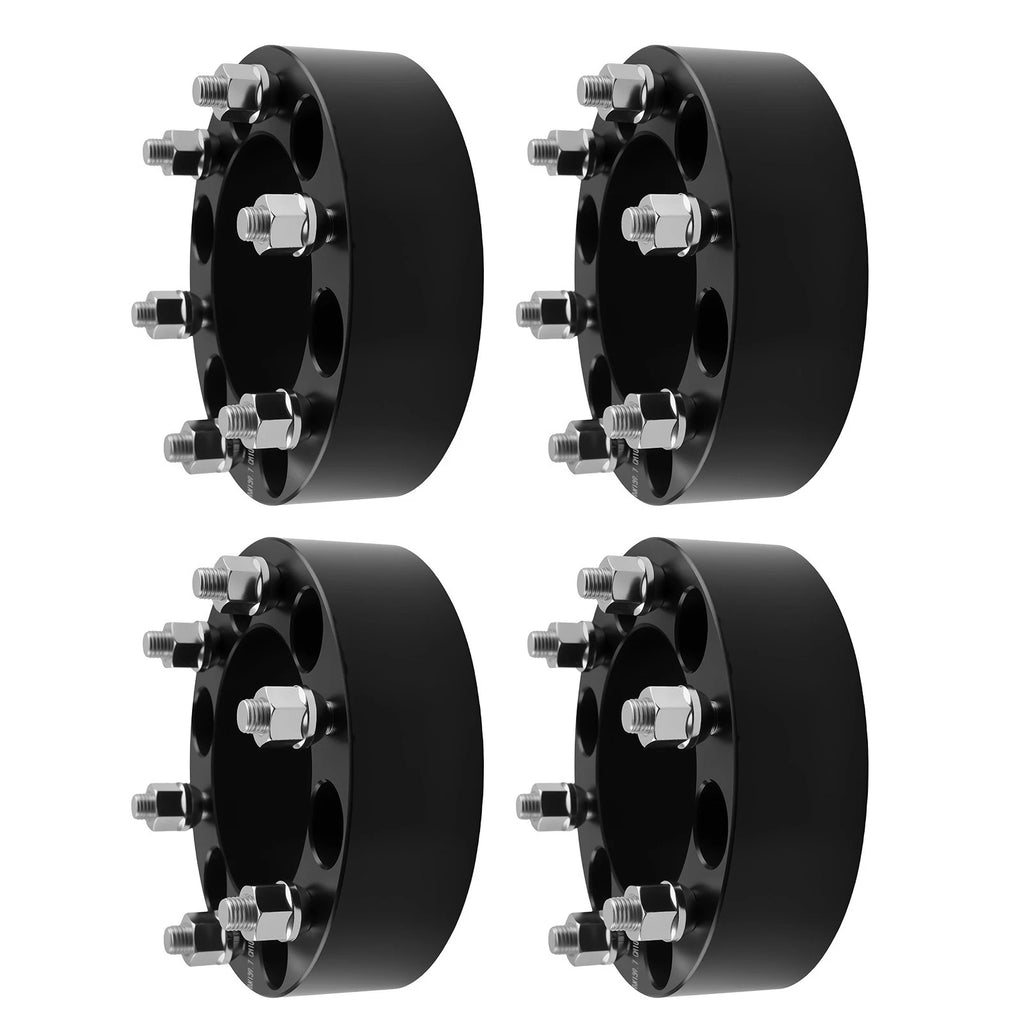 Set of 4 Aluminum Wheel Spacers for Toyota Commuter T100 (1995–1998) 6x139.7mm M12x1.5 50.8mm