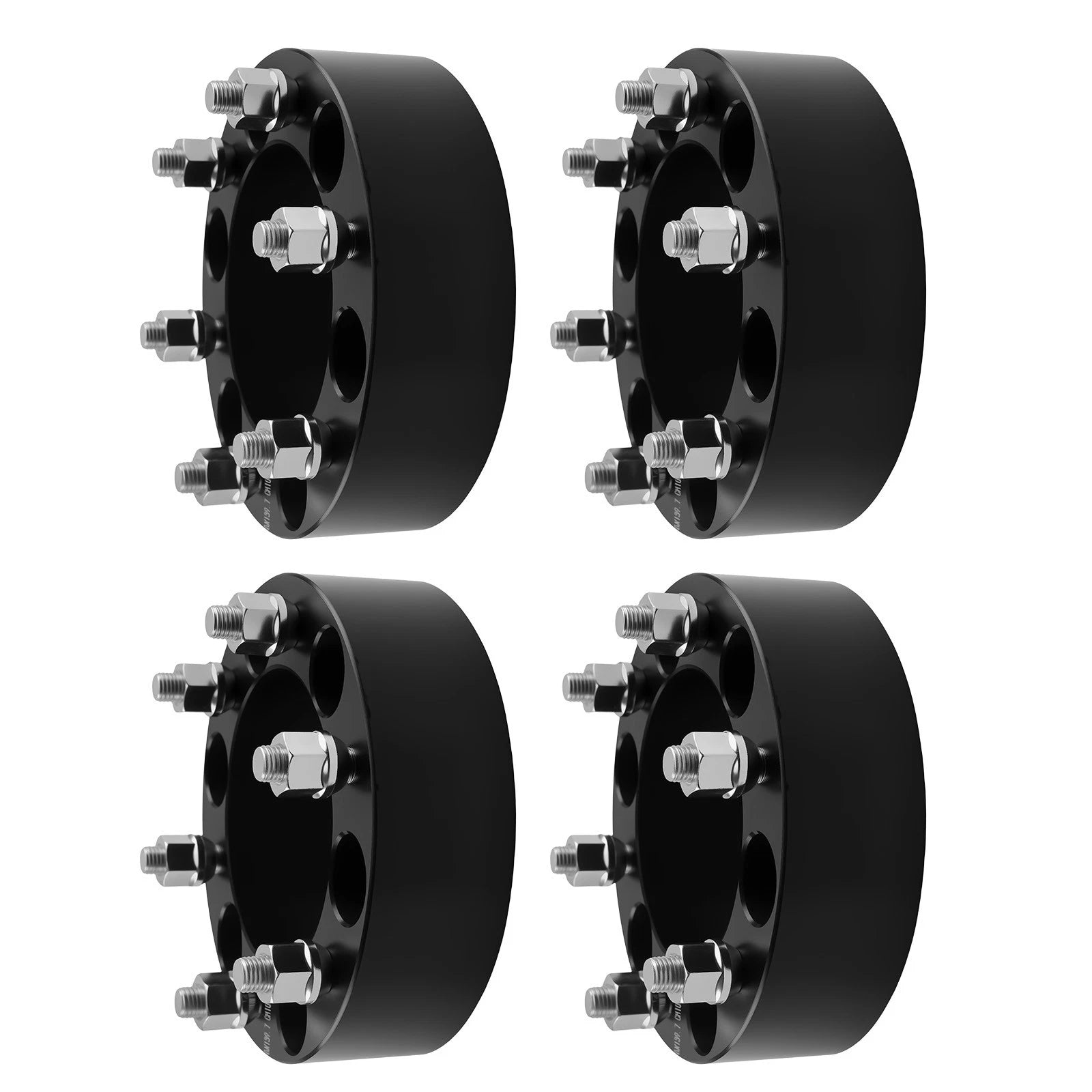 Set of 4 Aluminum Wheel Spacers for Toyota Commuter T100 (1995–1998) 6x139.7mm M12x1.5 50.8mm