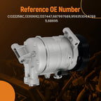 Air Conditioning Compressor w/ Clutch for Chevrolet Sonic L4 LTZ (2012) 95935304