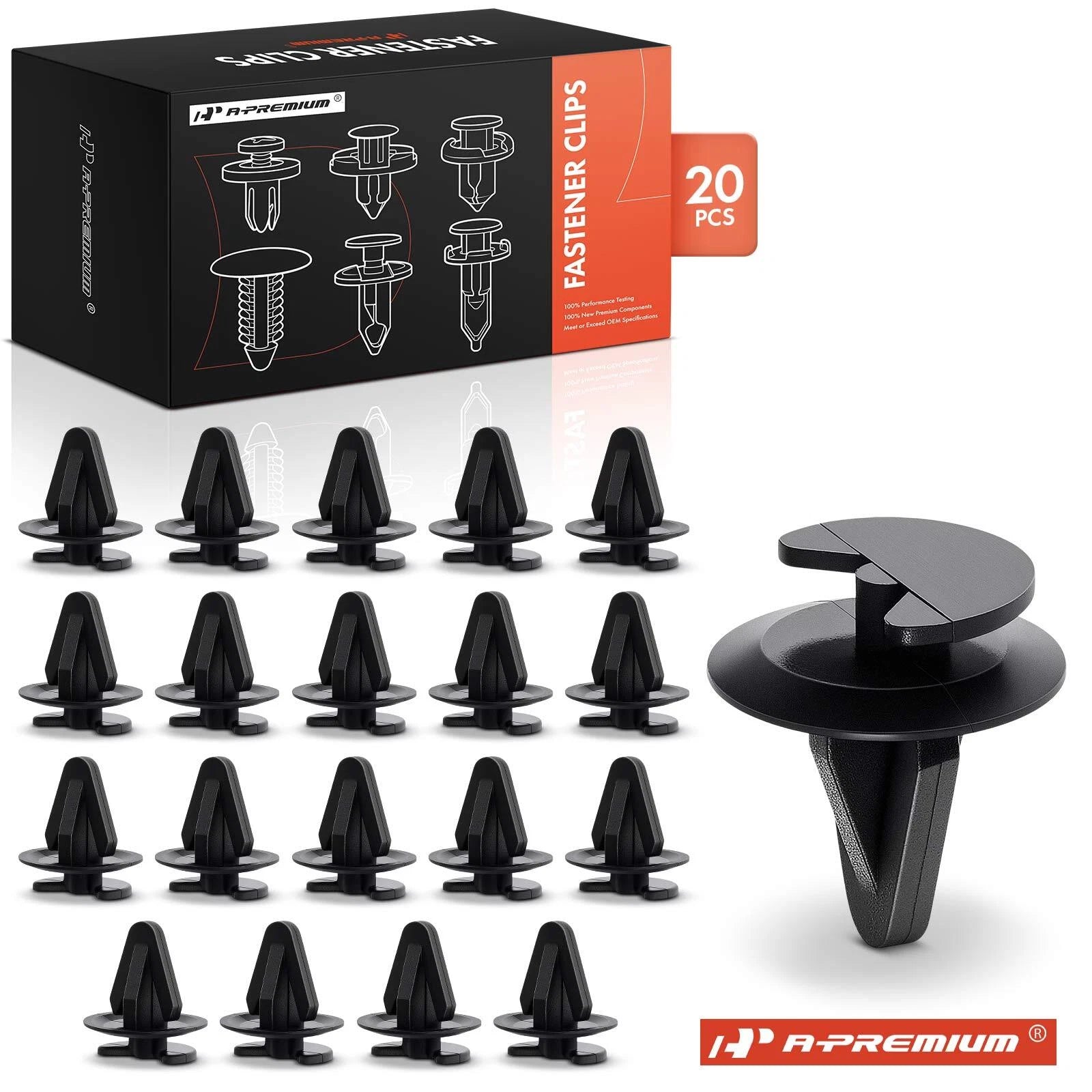 20Pcs Door Panel Trim Clips for BMW 