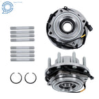 Set of 2 Front Wheel Bearing Hubs for Ford F250 F350 Super Duty (2005–2022)