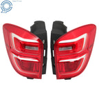 Set of 2 Tail Lights for Chevrolet Equinox (2016–2017) Halogen Rear