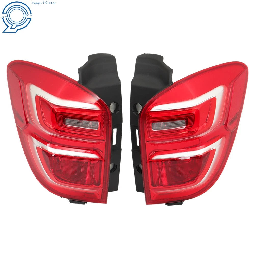 Set of 2 Tail Lights for Chevrolet Equinox (2016–2017) Halogen Rear