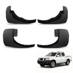 Set of 4 Mud Flaps for Nissan Frontier Desert Runner (2013–2015) 999J2-B600004