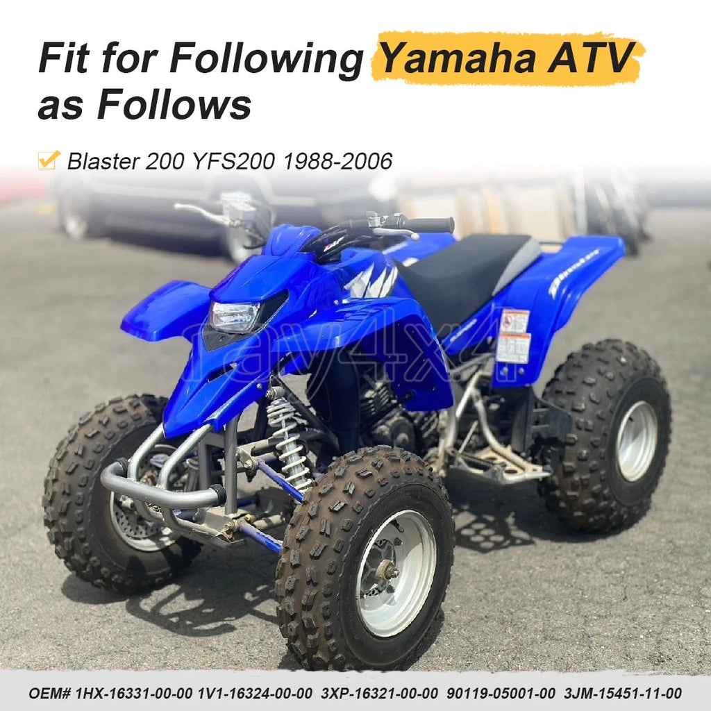 Clutch Basket Kit for Yamaha Blaster 200 (2000–2006) - Friction Plates & Gasket Springs