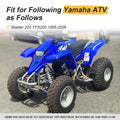 Clutch Basket Kit for Yamaha Blaster 200 (2000–2006) - Friction Plates & Gasket Springs