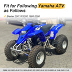 Clutch Basket Kit for Yamaha Blaster 200 (2000–2006) - Friction Plates & Gasket Springs