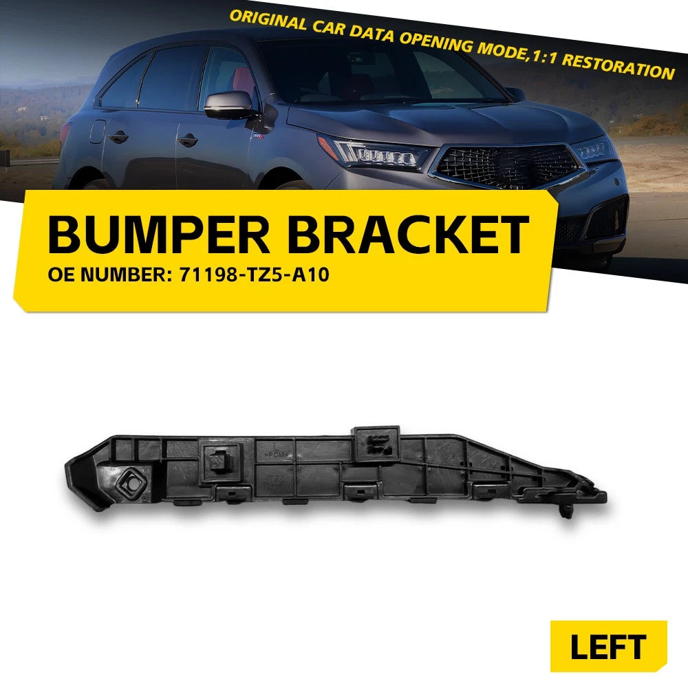 Front Bumper Driver Side Fender Bracket for Acura MDX (2017â2020)